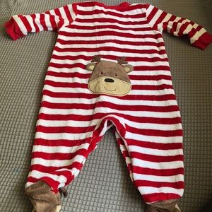 Fleece Reindeer Sleeper